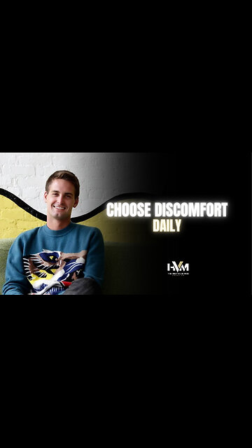 Choose Discomfort Daily