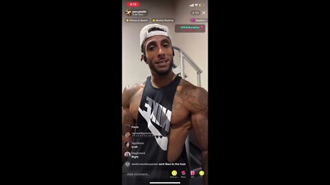 PERCY KEITH GIVING OUT KNOWLEDGE ON TIKTOK LIVE