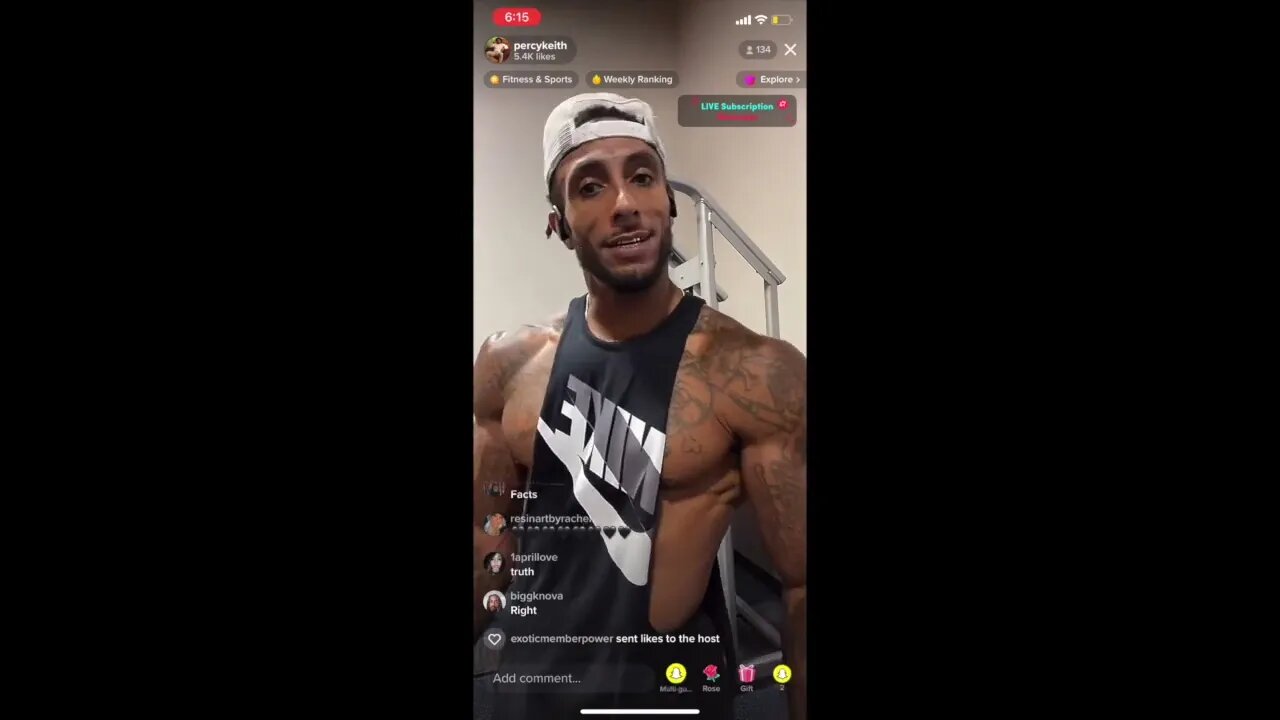 PERCY KEITH GIVING OUT KNOWLEDGE ON TIKTOK LIVE