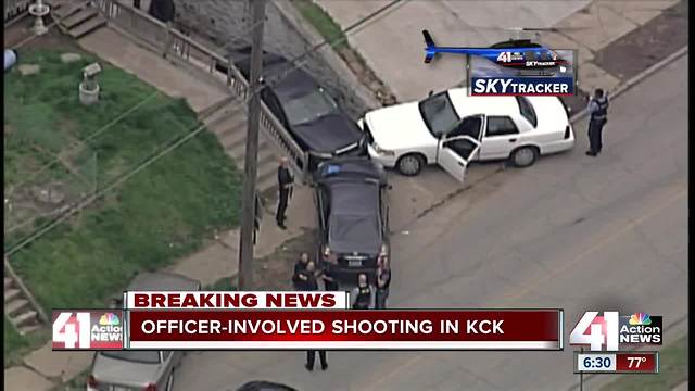 Officer-involved shooting reported in KCK