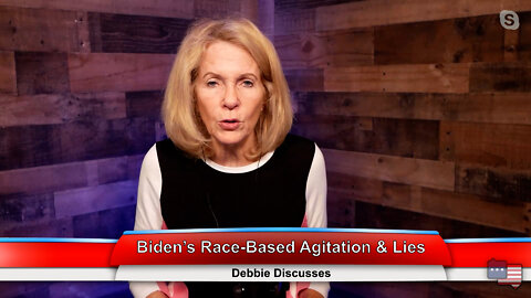 Biden’s Race-Based Agitation & Lies | Debbie Discusses 9.19.22