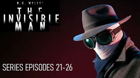 THE INVISIBLE MAN 1959 Series Episodes 21-26 ITV Network's Sci-Fi Crime Series