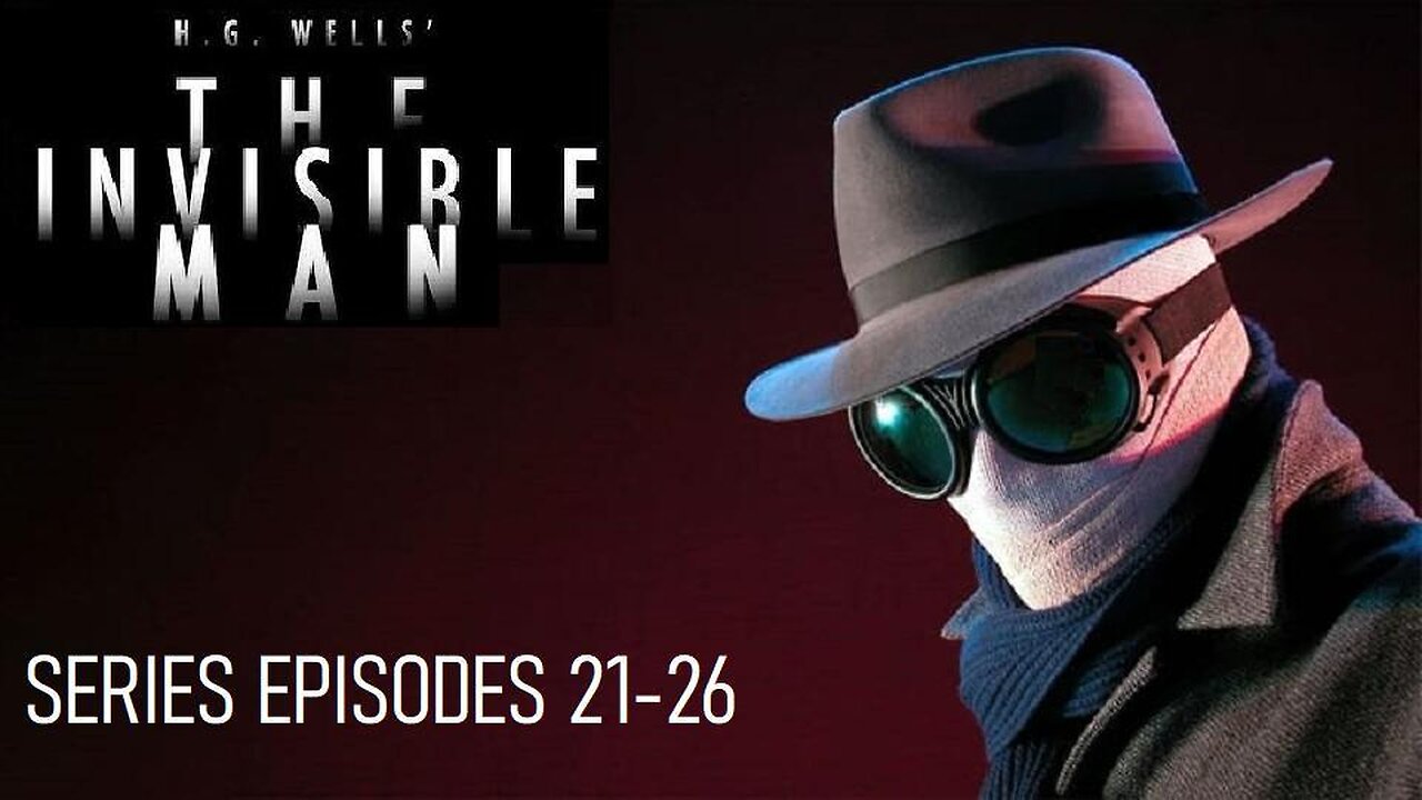 THE INVISIBLE MAN 1959 Series Episodes 21-26 ITV Network's Sci-Fi Crime Series