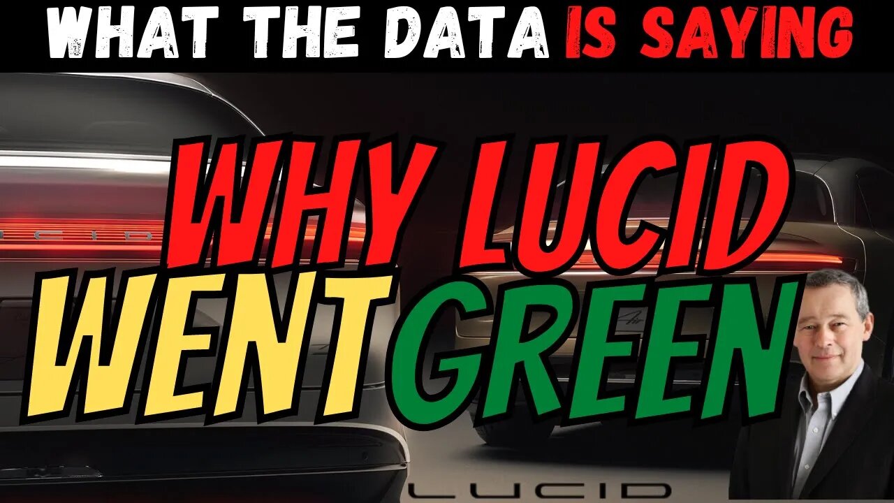 Why LCID went Green Today ⚠️ Burry Predicts The End is STARTING │ $LCID Updates