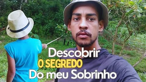 chamei o meu sobrinho pra pescar e ele revelou que sabe como...faz pra..😳😳😳😳