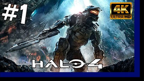HALO 4 DUBLADO COOP - Começando um dos Clássicos do Xbox! #1 [4K60]