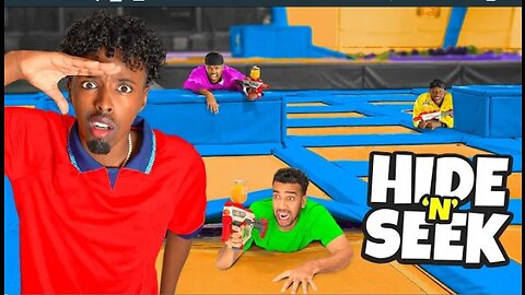 BETA SQUAD NERF HIDE AND SEEK