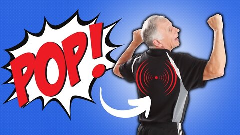 How To POP Your Mid-Back To Fix Pain NOW!