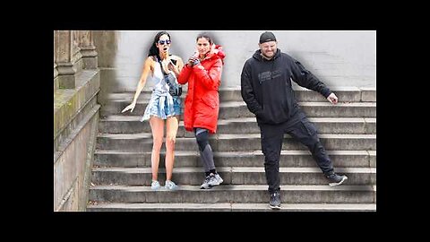 WET FART Prank in New York! BOOKIN' it to the BATHROOM!