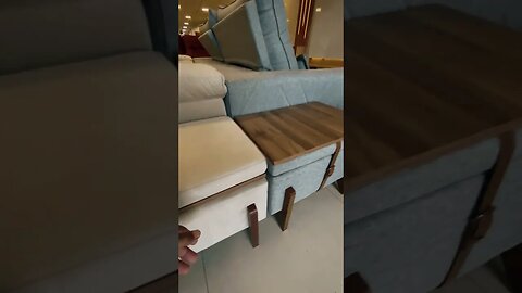 O Puff Baú Tampo Flex Tecido Linho Rio Minas tem funções diversas, além de transmitir elegância!