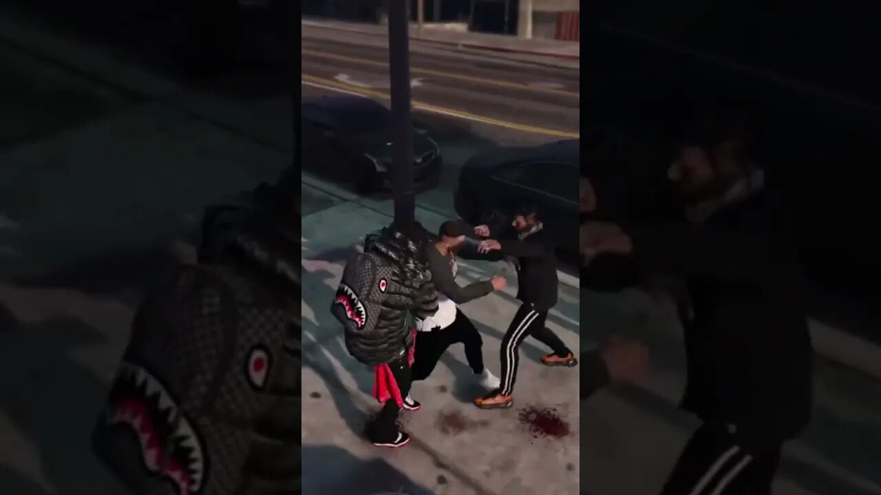 #GTA #FIGHTING DA opps 9trey vs moneycamp #MelroseRp #GtaRp #Billy