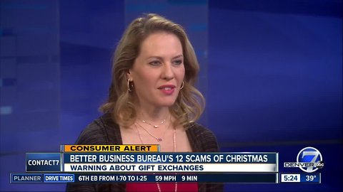 BBB warns about gift exchanges