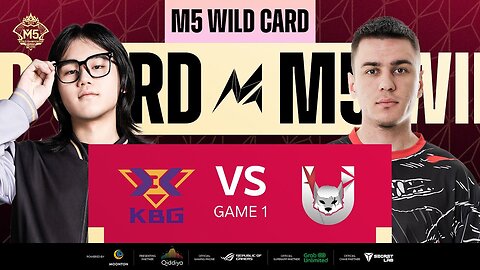 [EN] M5 Wild Card Day 3 _ KEEP BEST GAMING VS UMBRELLA SQUAD _ GAME 1