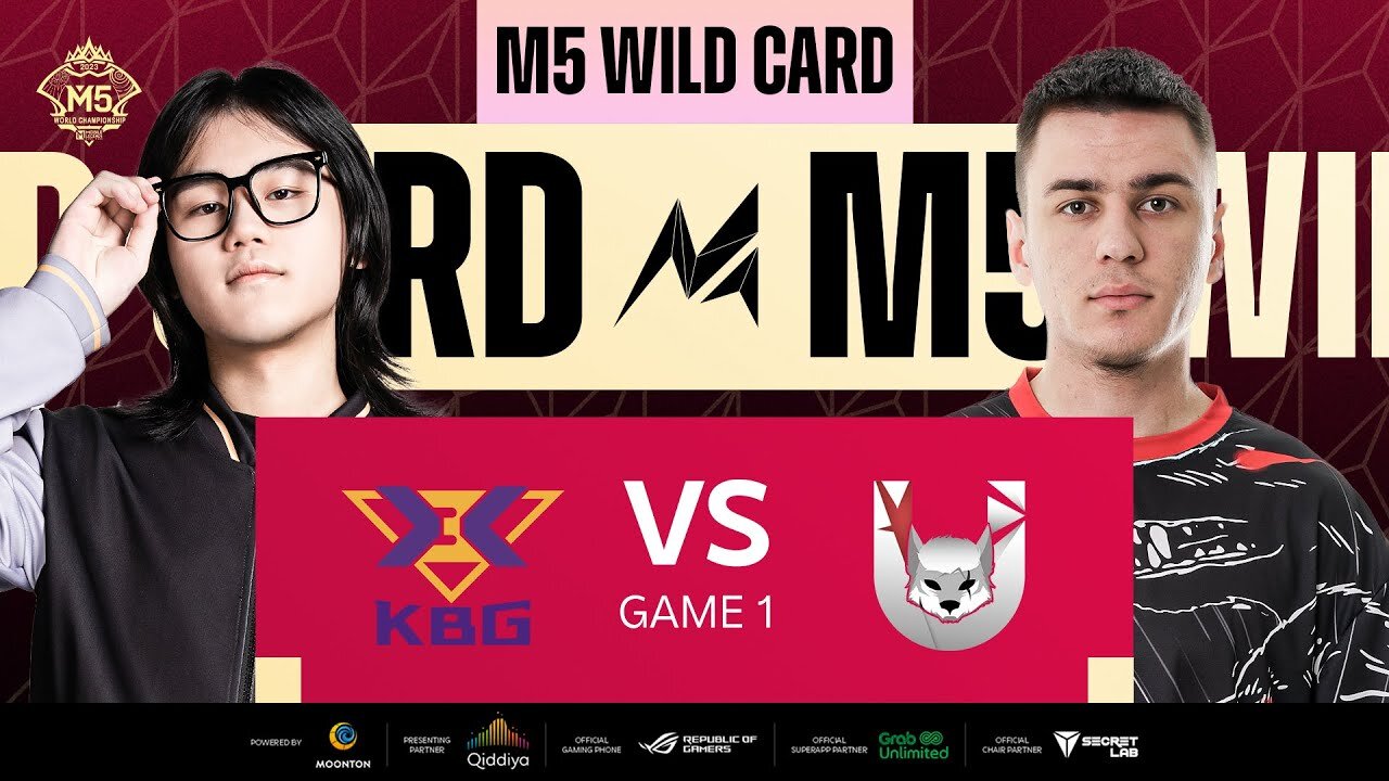 [EN] M5 Wild Card Day 3 _ KEEP BEST GAMING VS UMBRELLA SQUAD _ GAME 1