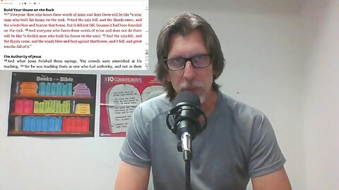 Matthew Commentary chp 7 part 3