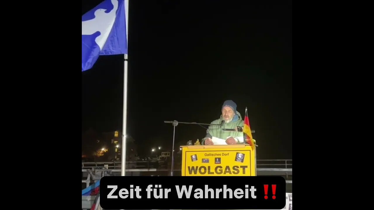 Wolgast - All das, was wir sein können, werden Politiker niemals sein ‼️