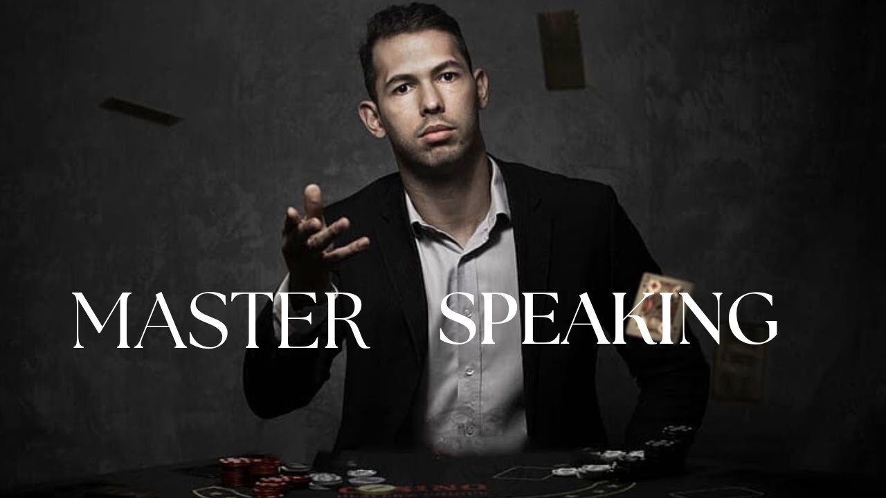 How to be A Powerful Communicator | Andrew Tate Master Speaking