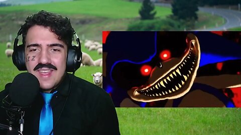 PASTOR REACT I'm God | Sonic.exe (Creepypasta) | Ninja