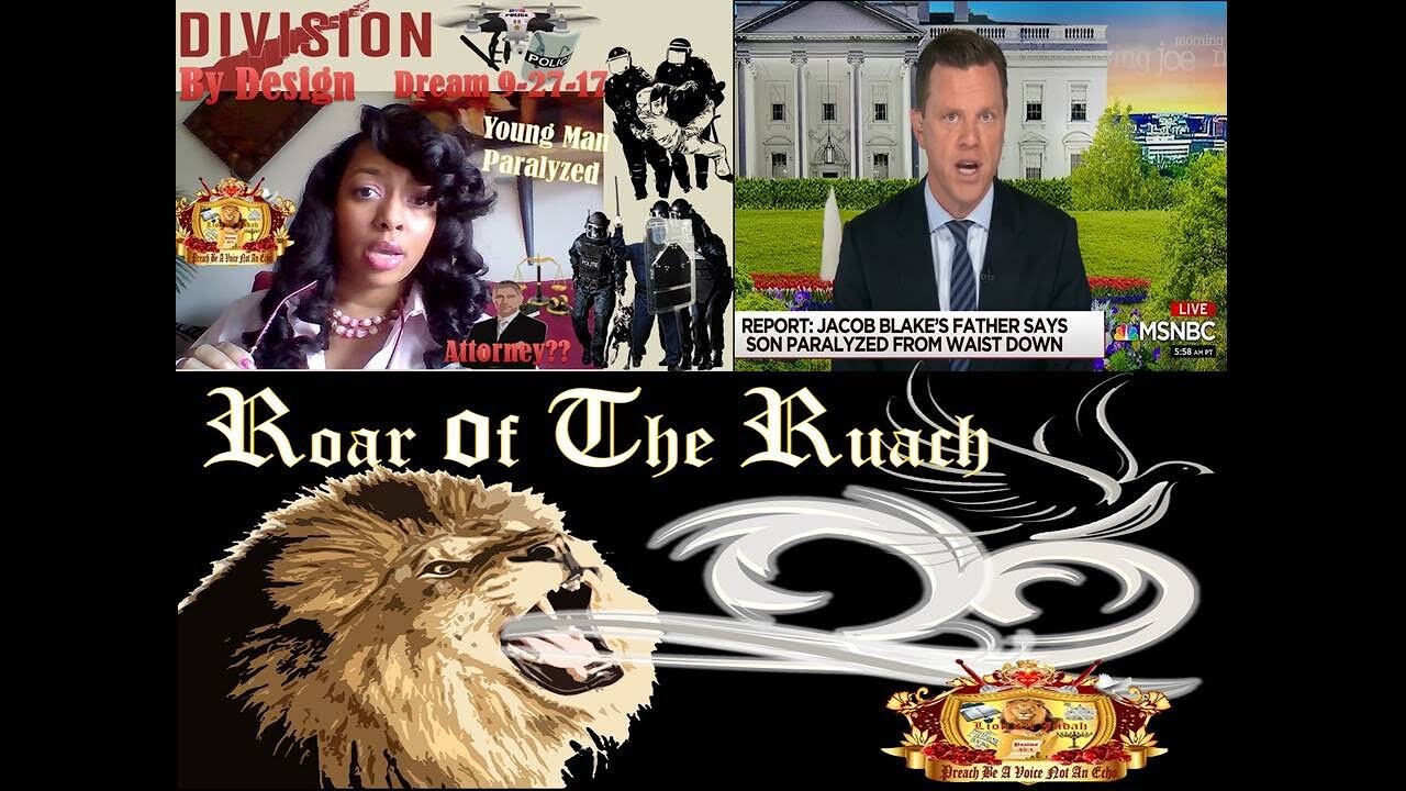 Roar of The Ruach #11Update: Fulfilling Prophesy "PARALYZED" Riots follow