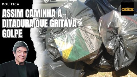 ASSIM CAMINHA A DITADURA QUE GRITAVA GOLPE