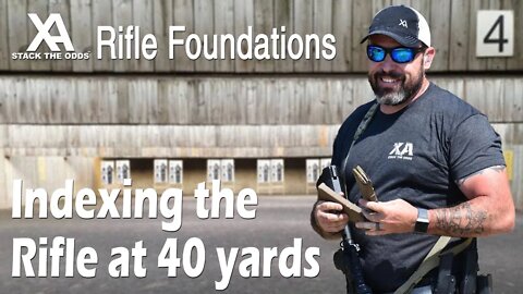 Rifle Foundations - Indexing the Rifle at 40 Yards