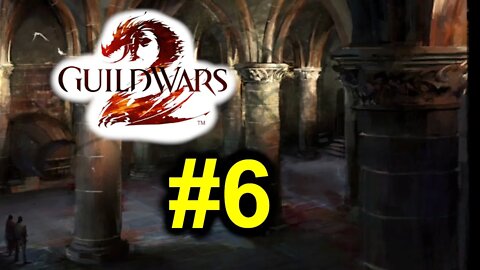 Guild Wars 2 #6 - My First Dungeon | Caudecus Manor