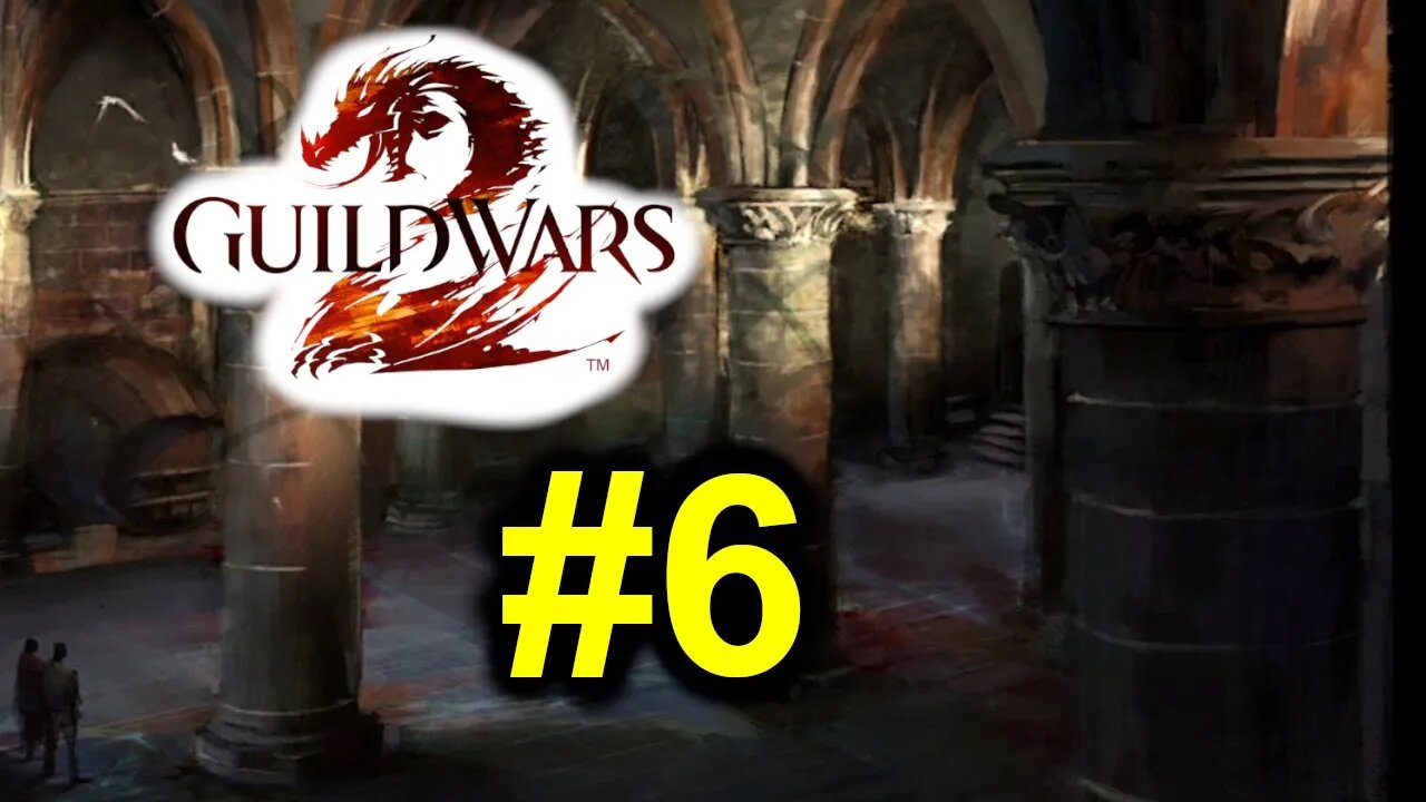Guild Wars 2 #6 - My First Dungeon | Caudecus Manor