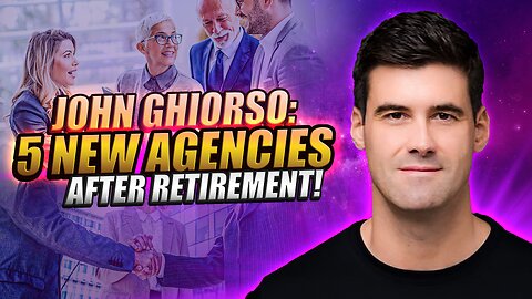 Ep#455 John Ghiorso: From Retirement to Reinvention: Launching 5 New Agencies!