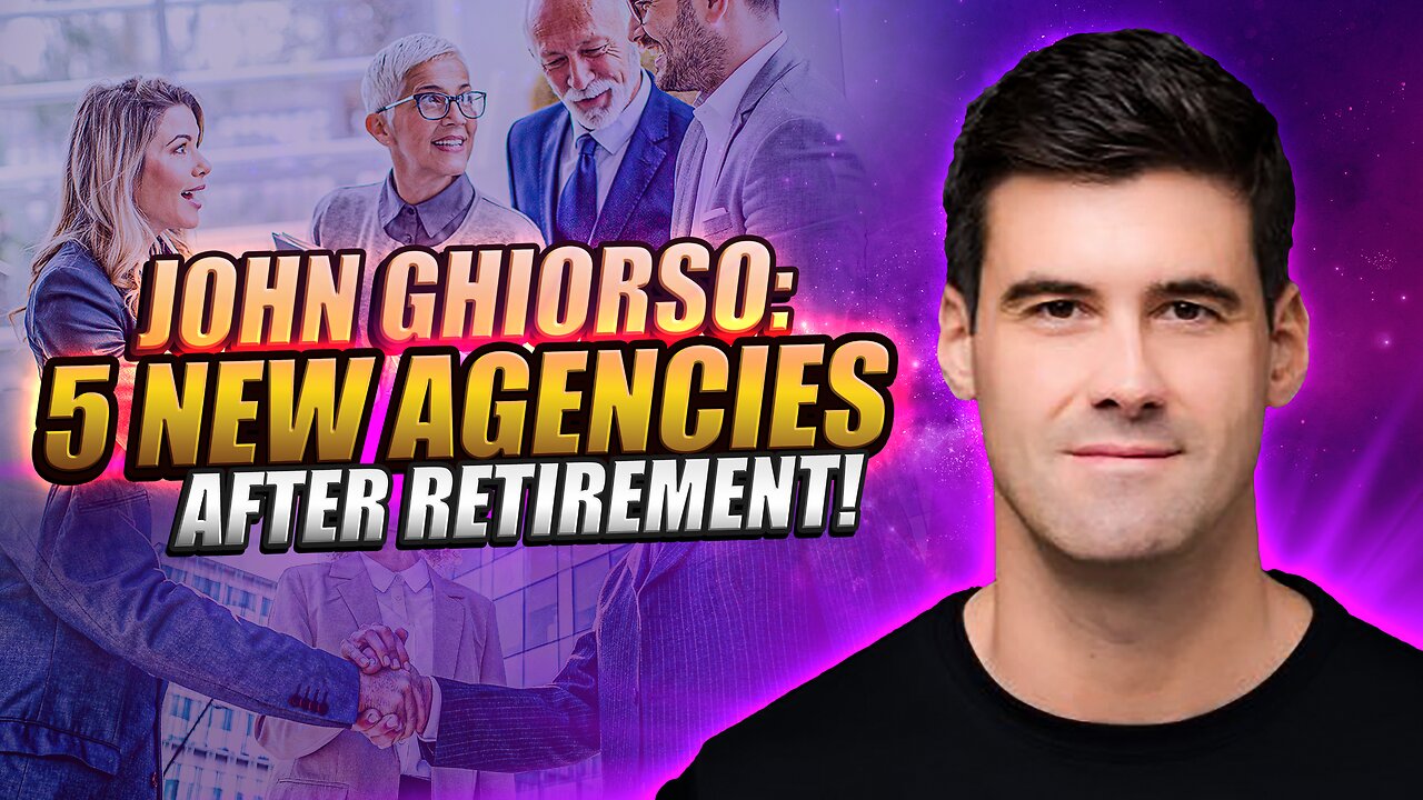 Ep#455 John Ghiorso: From Retirement to Reinvention: Launching 5 New Agencies!