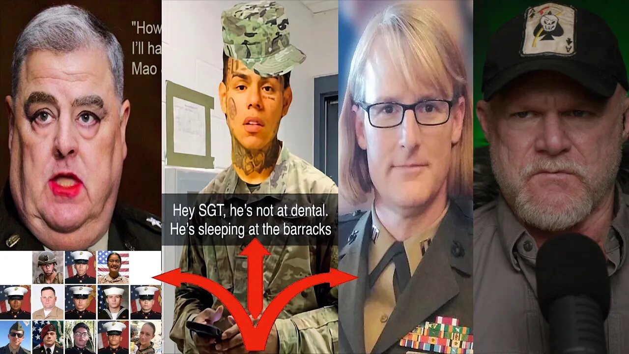 4 Reasons Gen Z is NOT Joining the Military (Marine Reacts)