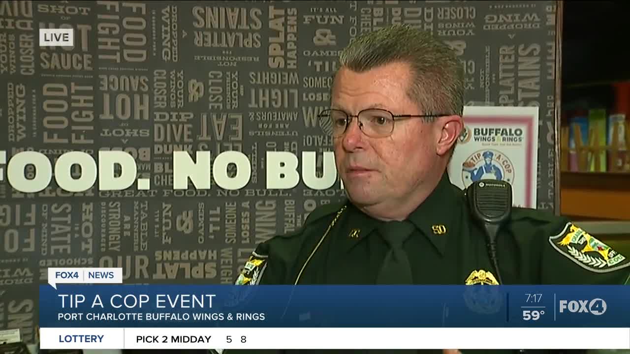 Charlotte Co. Sheriff's Office Tip a Cop event