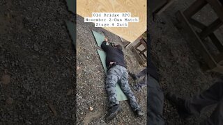 Old Bridge RPC November 2-Gun Match Stage 4 Zach #unloadshowclear