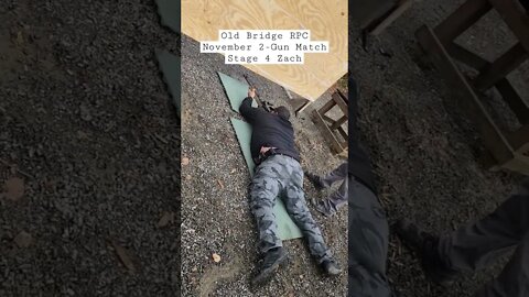 Old Bridge RPC November 2-Gun Match Stage 4 Zach #unloadshowclear