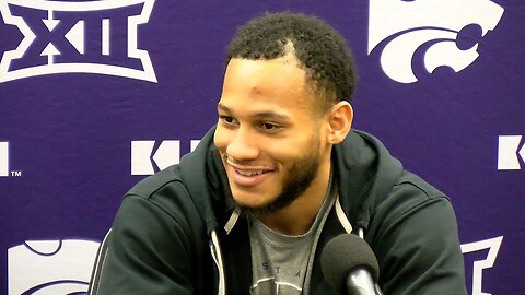 Kansas State Basketball | Keyontae Johnson & Markquis Nowell Press Conference | March 6, 2023
