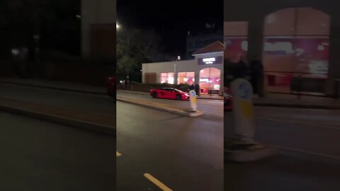 LAMBORGHINI DRIVE BY