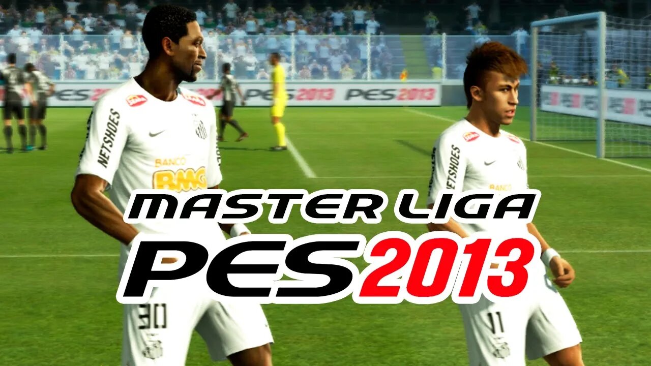 PES 2013 MASTER LIGA (XBOX 360/PS3/PC) #46 - Ronaldinho vs. Atlético MG! (PT-BR)