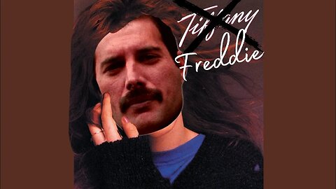 Freddie Mercury - I think We're Alone Now - (ai cover)