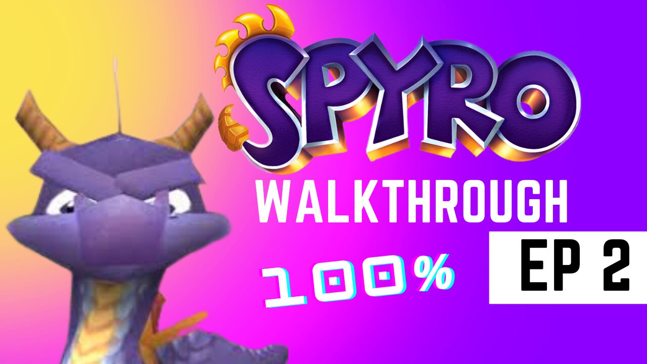 Toasty Boss Battle - Spyro the Dragon PS1/EPSXe 100% Completion NO Commentary