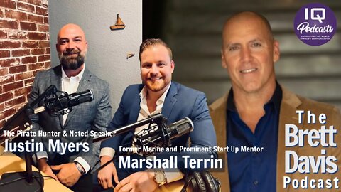 Marshall Terrin and Justin Myers on The Brett Davis Podcast