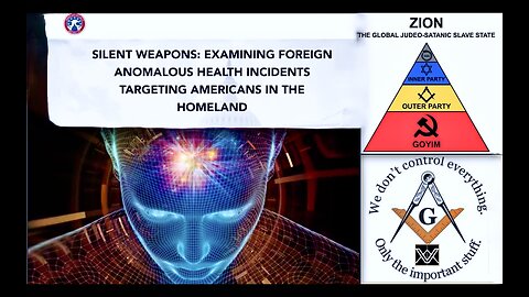 USA Government Uses Mind Control Silent Weapons To Attack United Slaves Of America Using Sound Waves