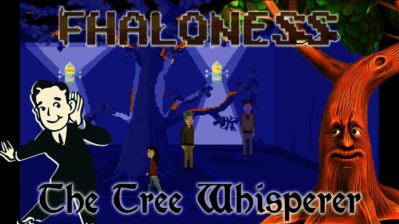 Fhaloness - The Tree Whisperer