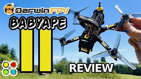 MORE POWER!!! - DarwinFPV BabyApe II - FULL REVIEW & FLIGHTS