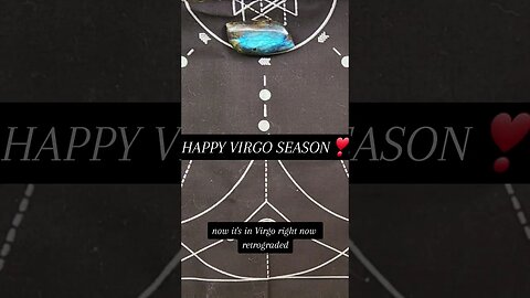 Your "Inner-Child" is asking U 2 Listen! Virgo Season Vibes #virgoseason #zodiacsigns #tarot #shorts