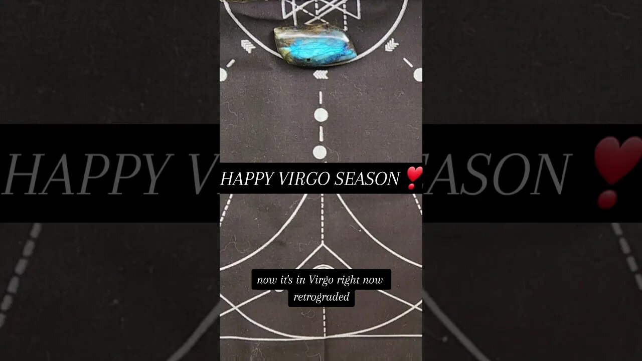 Your "Inner-Child" is asking U 2 Listen! Virgo Season Vibes #virgoseason #zodiacsigns #tarot #shorts