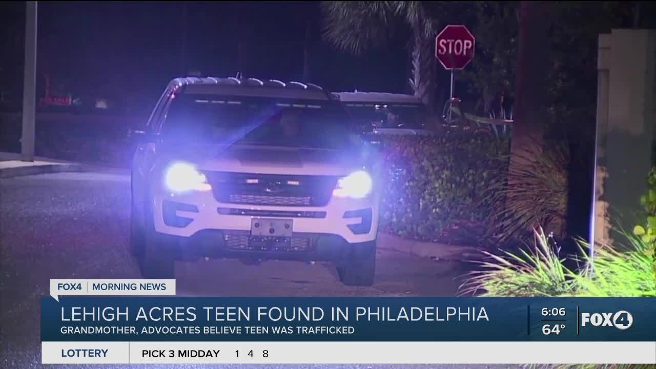 Lehigh Acres teen found after being missing