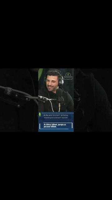 As dietas falham porque as pessoas falham