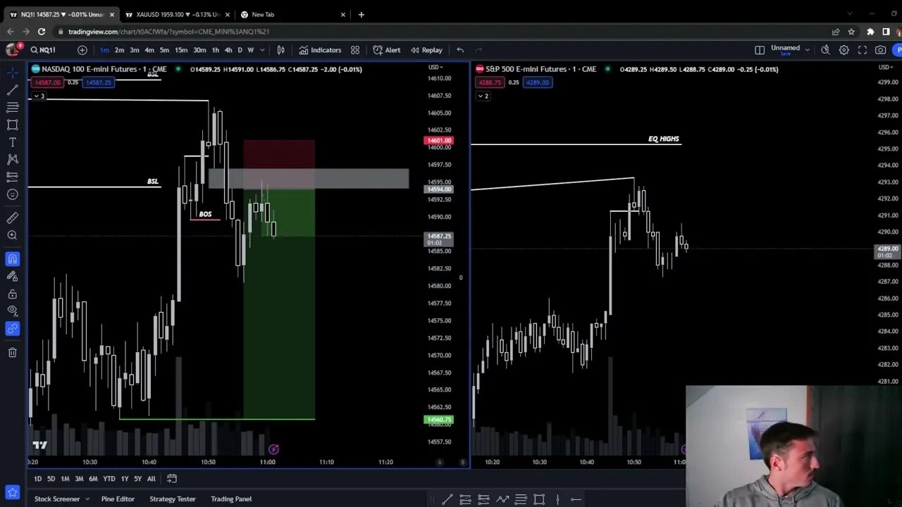 LOSING On A Trade That Worked Out! (LIVE Day Trading)