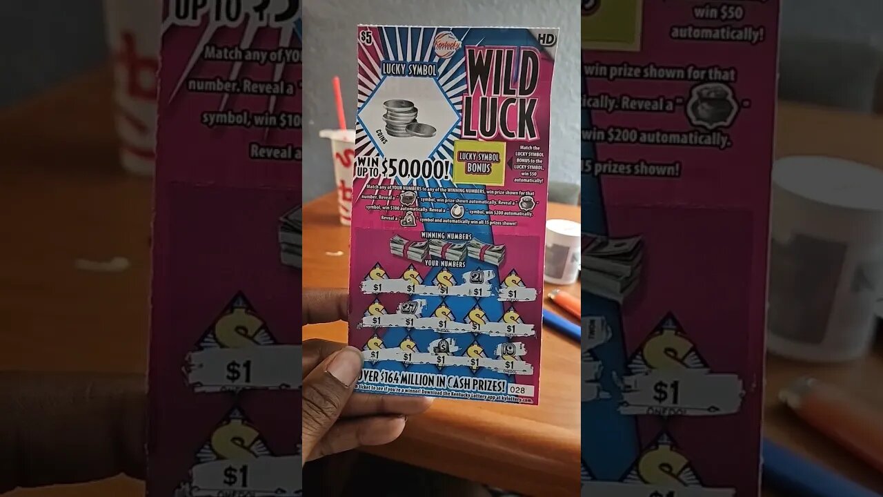 KENTUCKY LOTTERY SUCKS!!