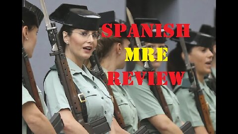 Spanish MRE