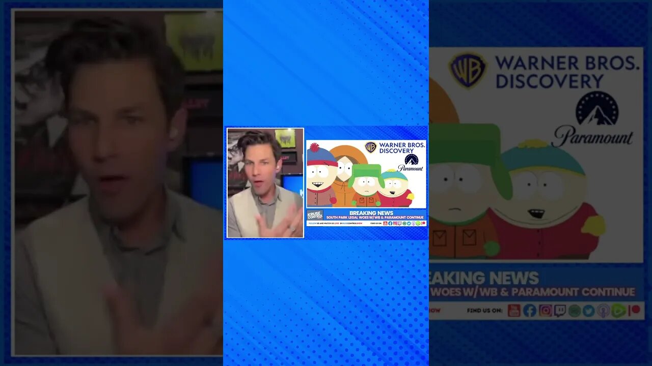 Paramount Counter Suing WB over South Park Rights!?
